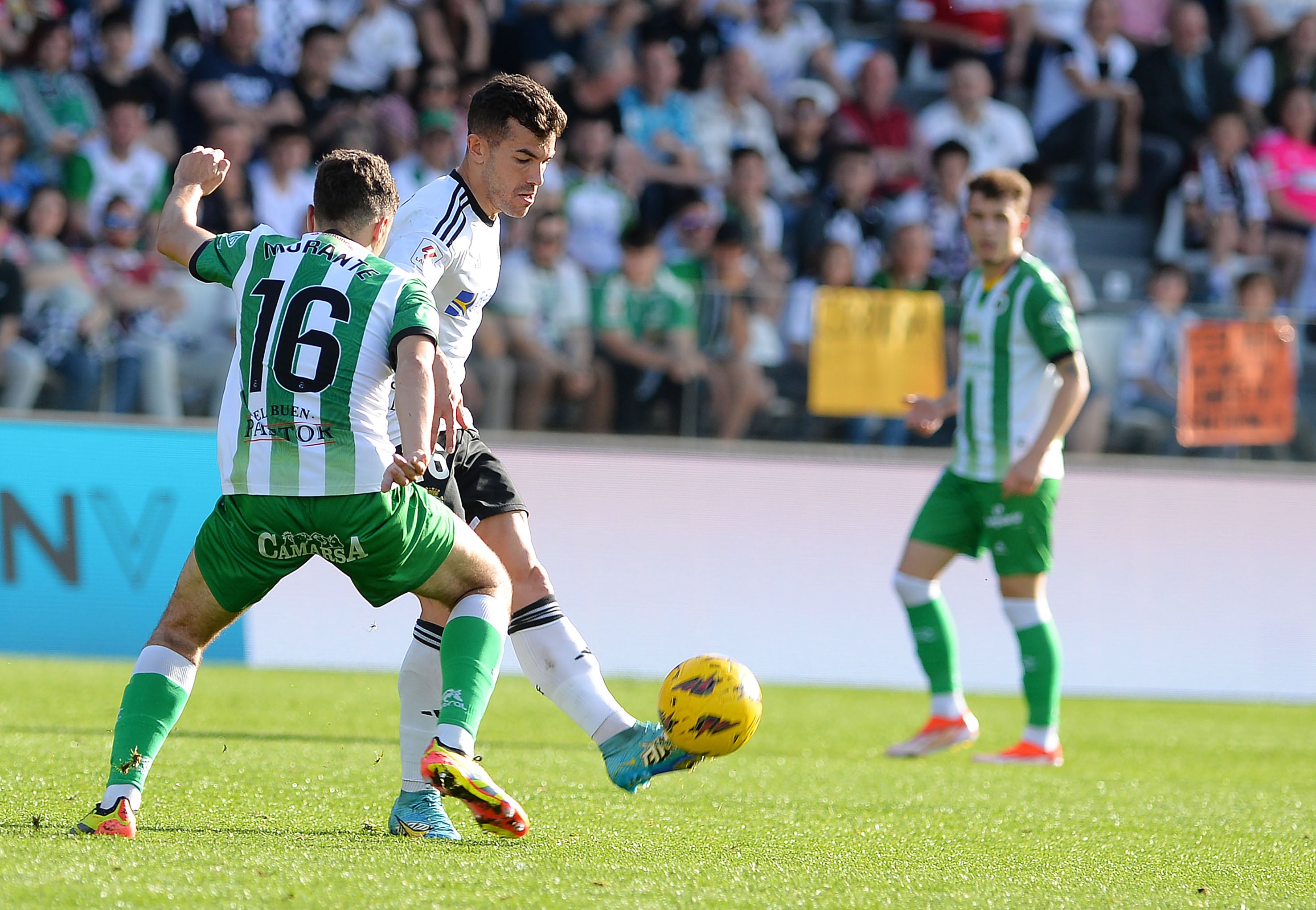 La victoria del Burgos CF, en imágenes