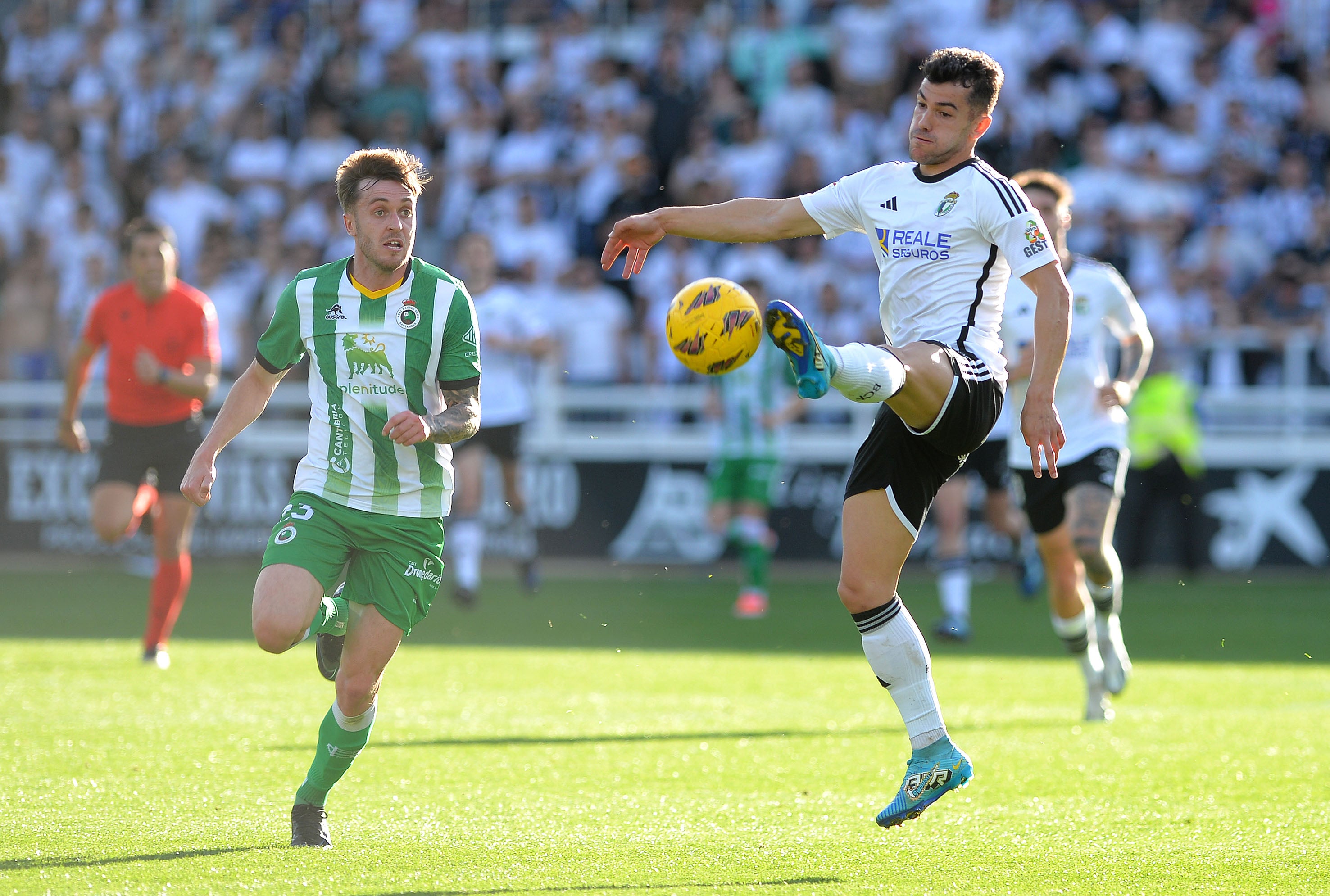 La victoria del Burgos CF, en imágenes