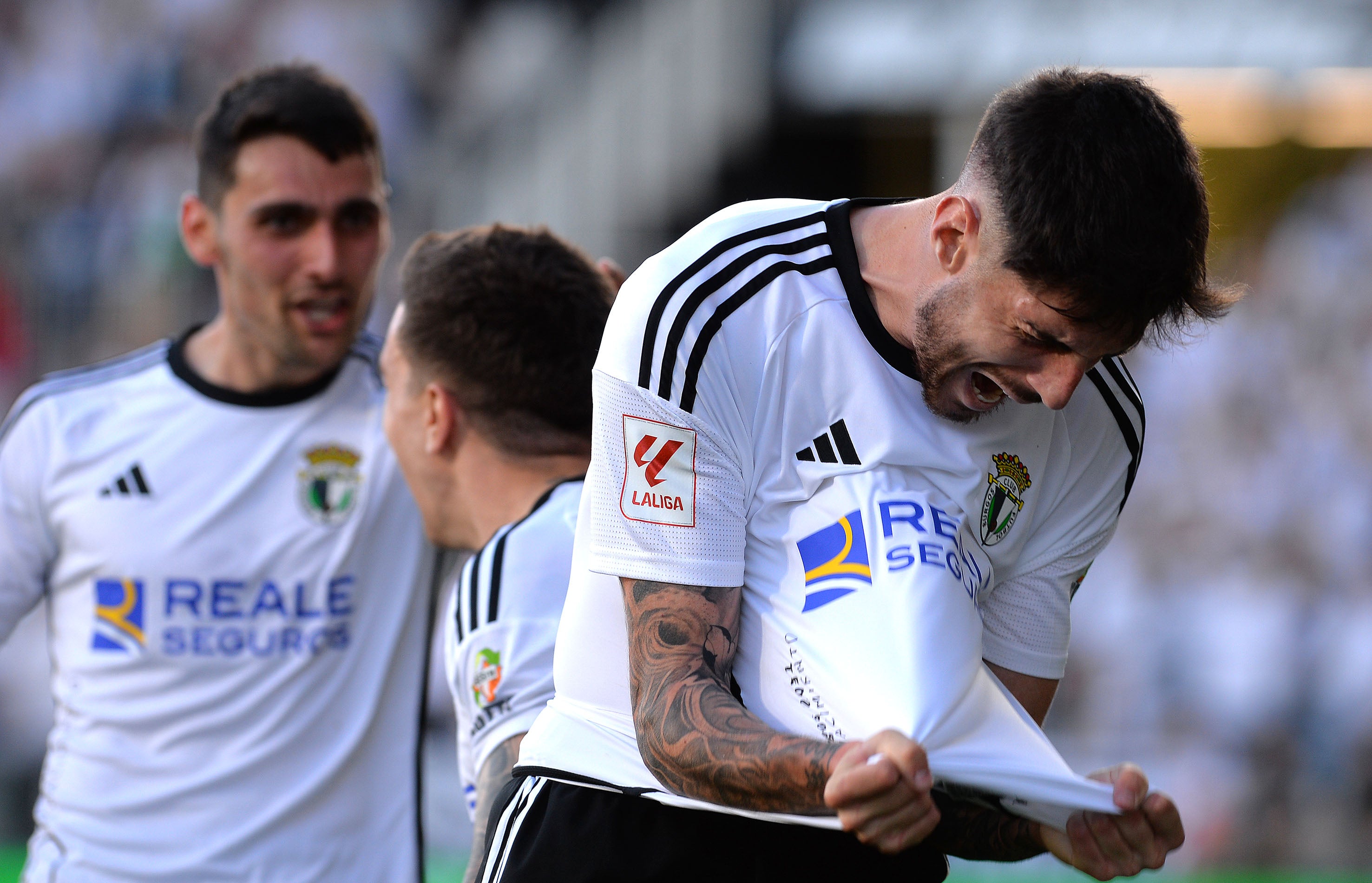 La victoria del Burgos CF, en imágenes