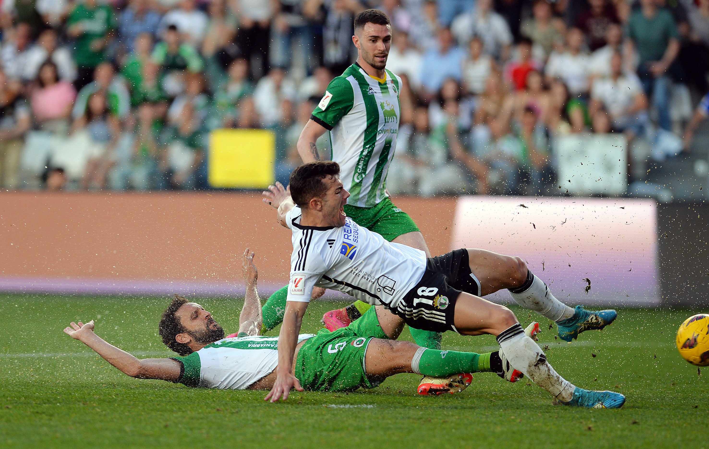 La victoria del Burgos CF, en imágenes