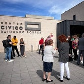 Inauguran el centro de interpretación del campo de concentración de Miranda de Ebro