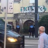 Identifican a varios aficionados del Burgos CF y del Racing tras una pelea a la salida del Plantío