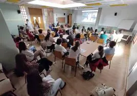 Actividad organizada por la Escuela Oficial de Idiomas de Burgos.