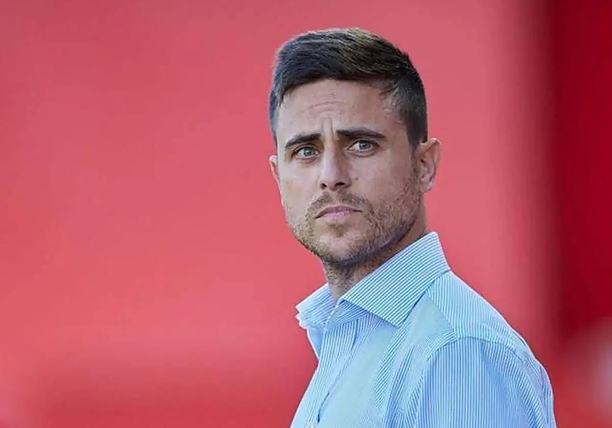 Lisci, entrenador del Mirandés.