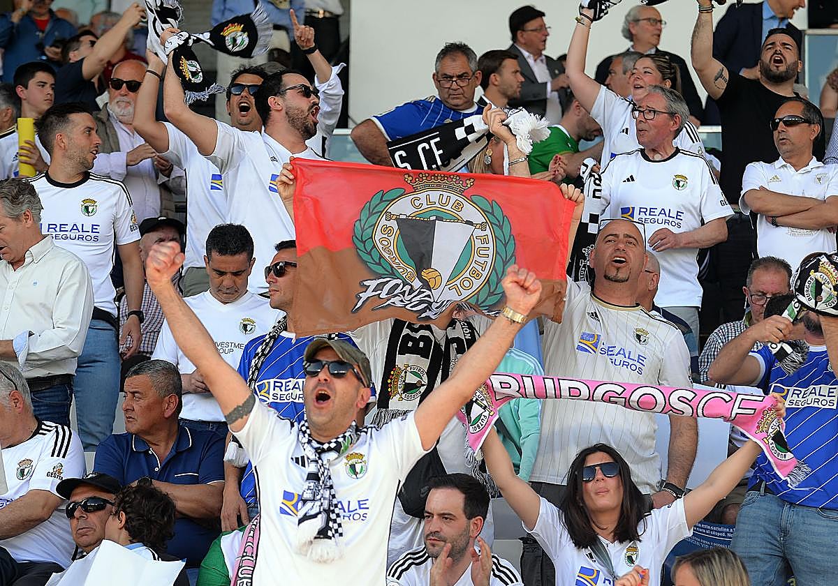 El Burgos CF quiere garantizar el gran ambiente en El Plantío.