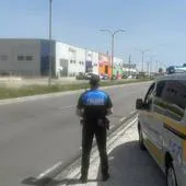 Policía Local de Aranda de Duero.