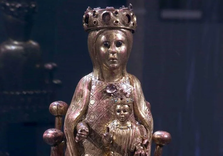 La escultura 'La Virgen de la Batallas' vuelve al Museo de Burgos