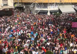 Fiestas Patronales en Aranda de Duero 2023.