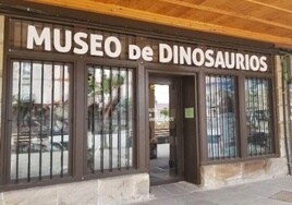 Museo de Dinosaurios de Salas de los Infantes.