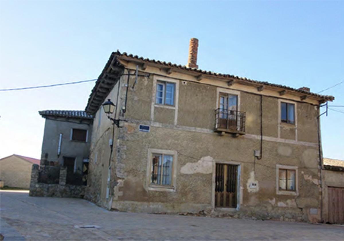 La casa del cura de Villansadino albergará dos viviendas sociales.