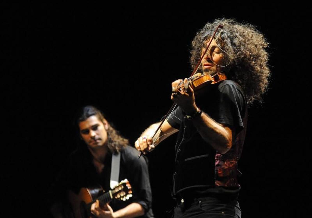 Ara Malikian durante un concierto.