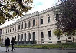 Palacio de Justicia de Burgos, sede del TSJ de CAstilla y León.