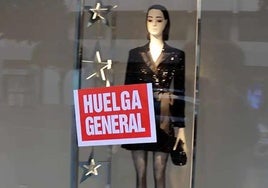 El sector del comercio del mueble y textil registró en verano dos jornadas de huelga.