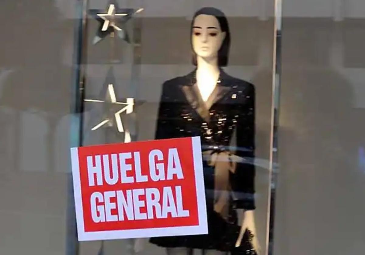 El sector del comercio del mueble y textil registró en verano dos jornadas de huelga.