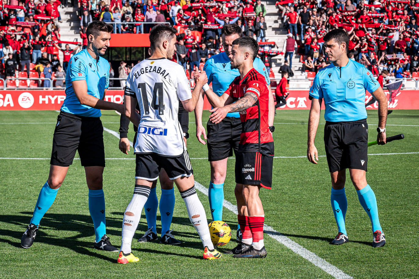 El Mirandés se lleva el derbi de Burgos