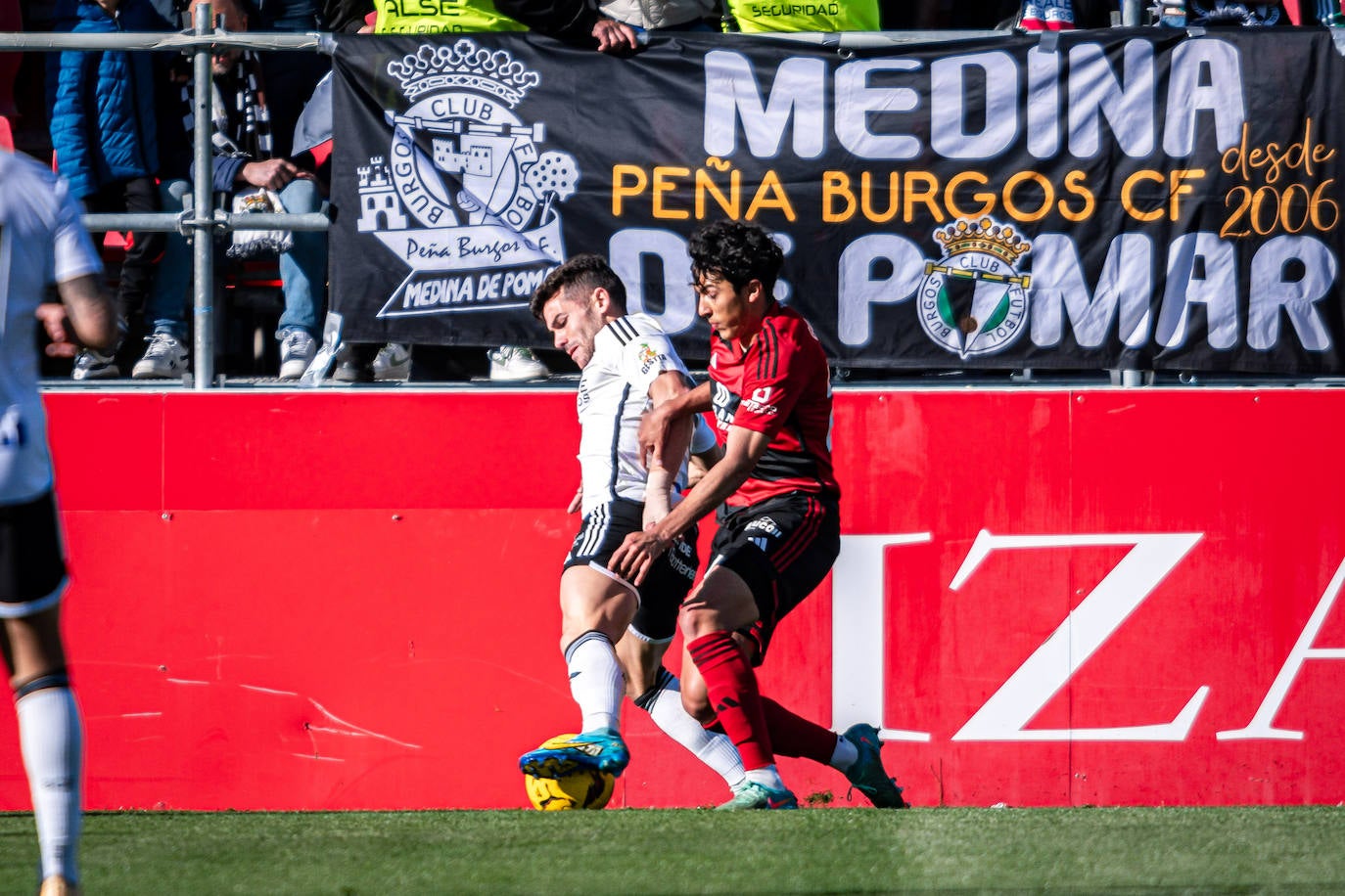 El Mirandés se lleva el derbi de Burgos