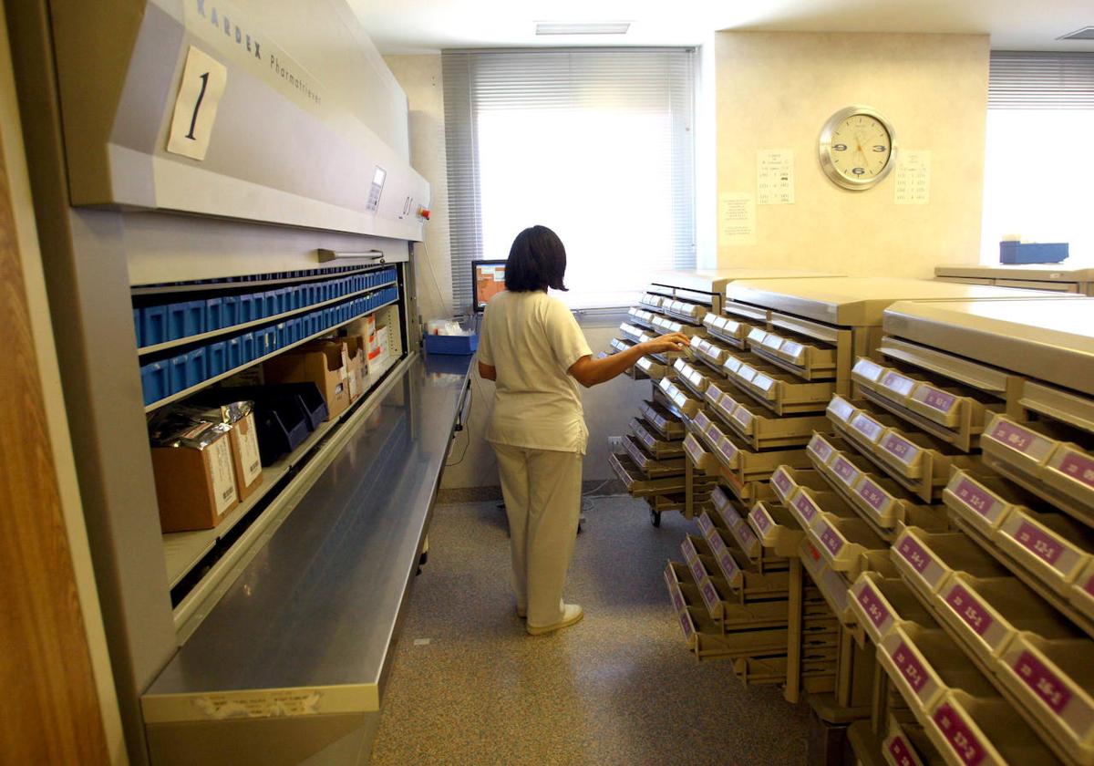 Servicio de Farmacia del Hospital Río Hortega de Valladolid.