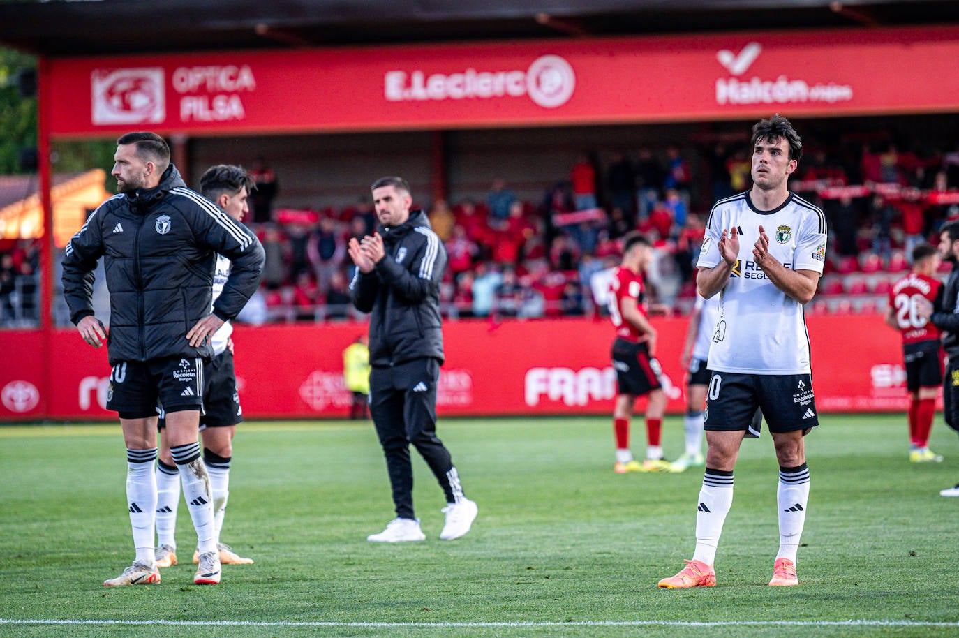 El Mirandés se lleva el derbi de Burgos