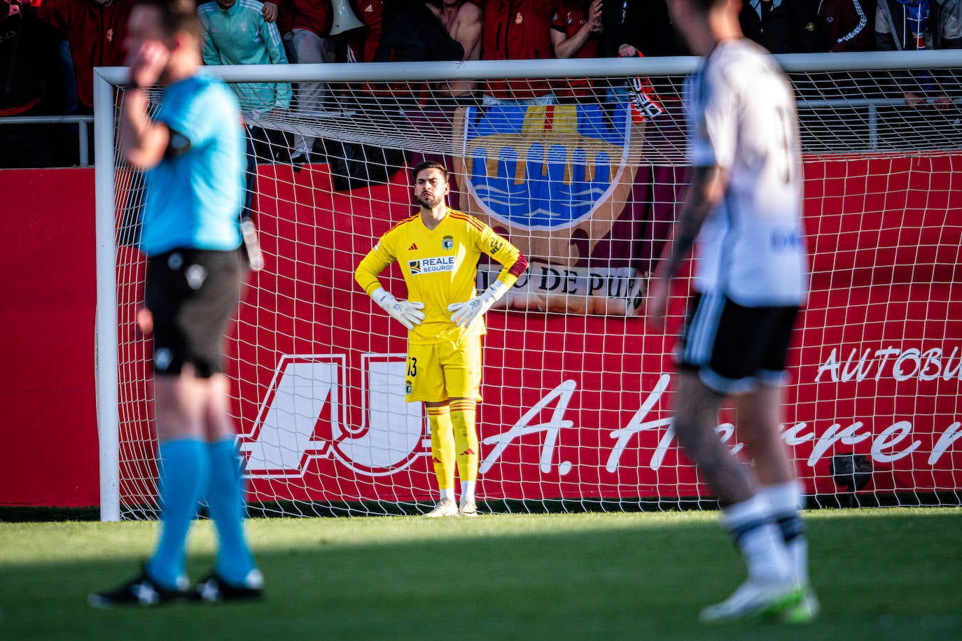 El Mirandés se lleva el derbi de Burgos