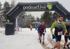 Imagen de una edición anterior de la carrera de montaña Muñalba Trail.