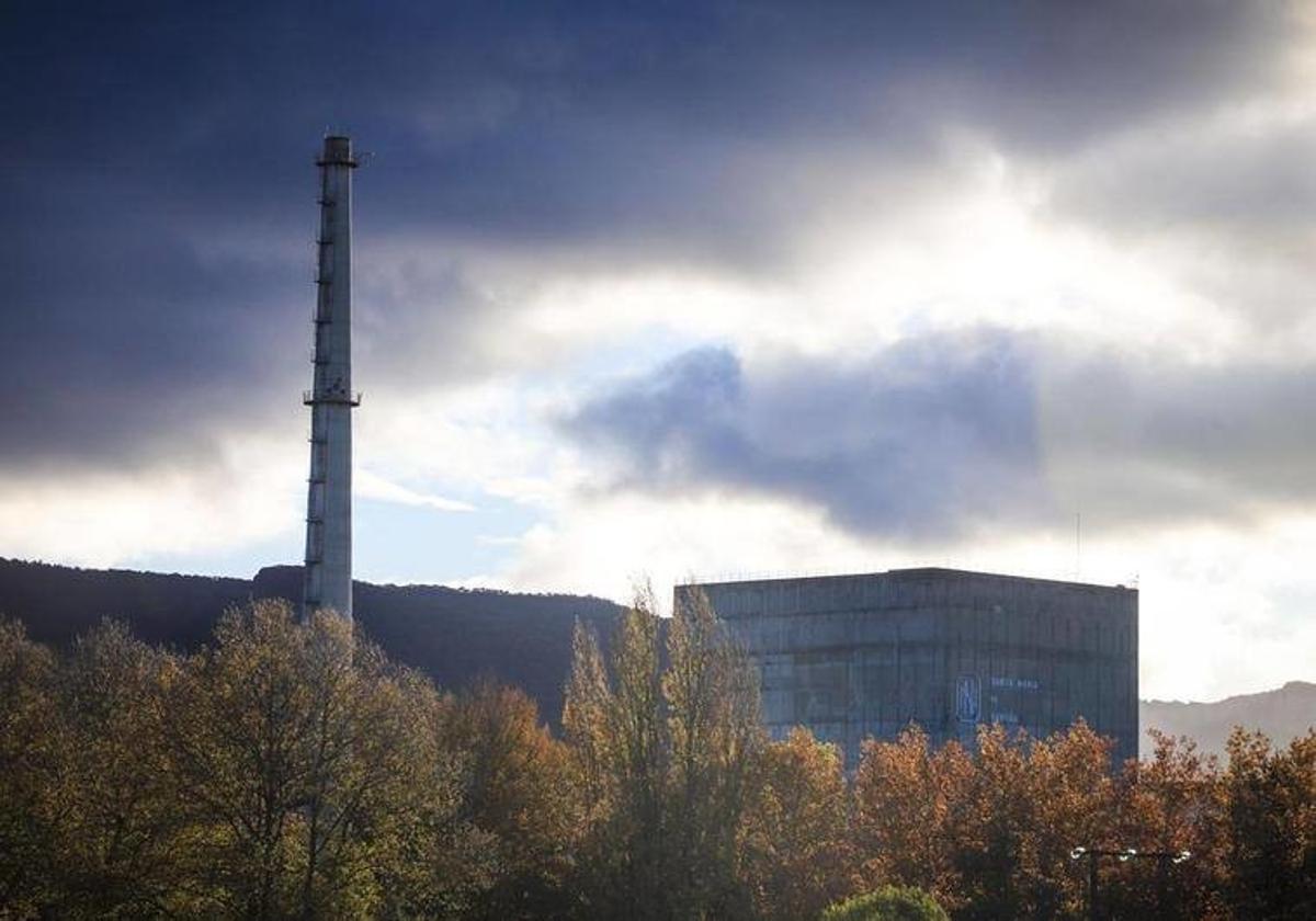 Central nuclear de Garoña.