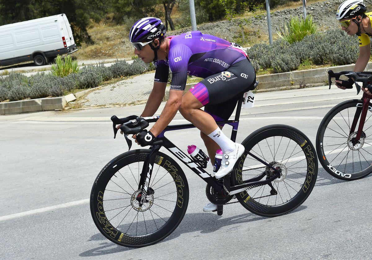 Sebastián Mora acabó en el top-10 de la tercera etapa.