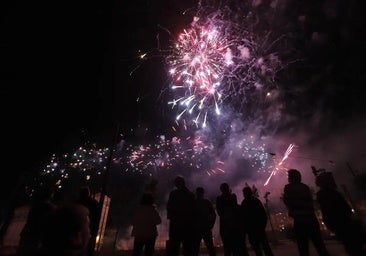 Los Sampedros tendrán cinco sesiones de fuegos sin música en Puente de Castilla