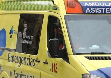 Herido un joven en Gumiel de Izán al salirse con su furgoneta de la carretera