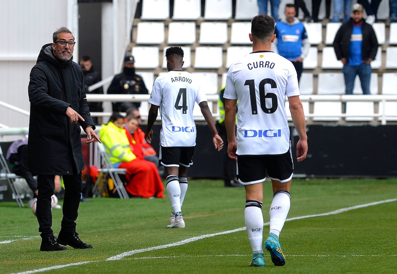 Las imágenes del Burgos CF - SD Amorebieta