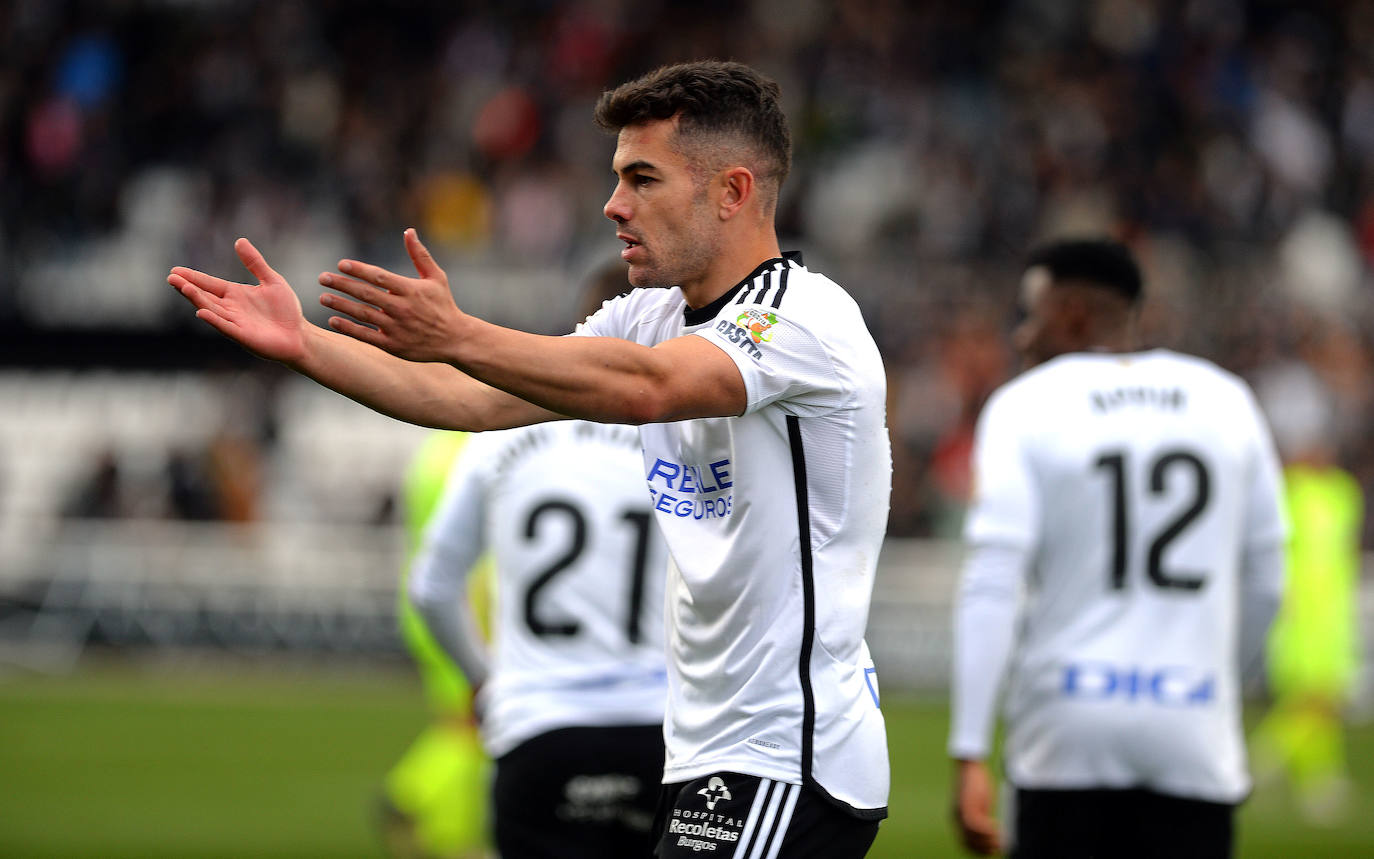 Las imágenes del Burgos CF - SD Amorebieta