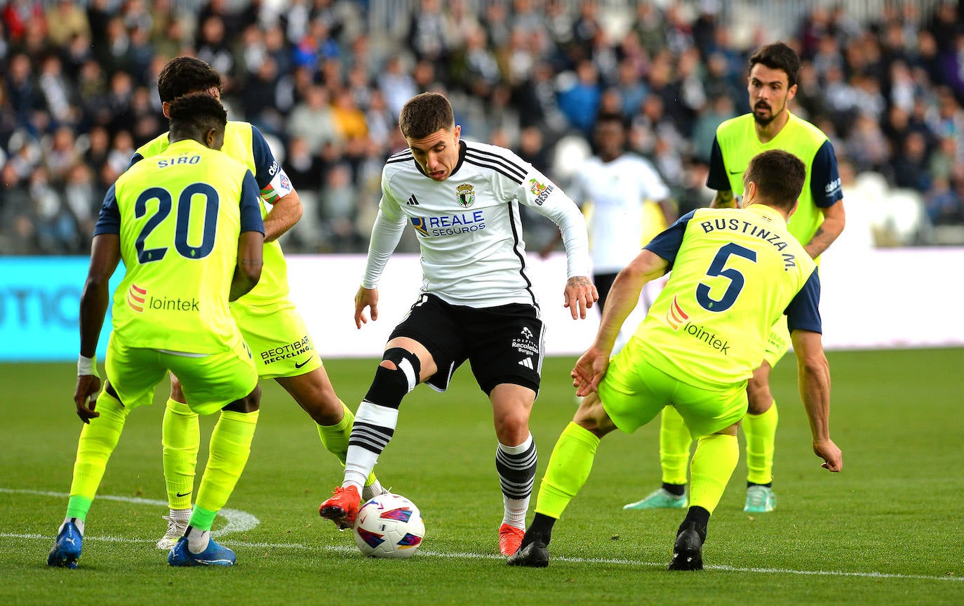 Las imágenes del Burgos CF - SD Amorebieta