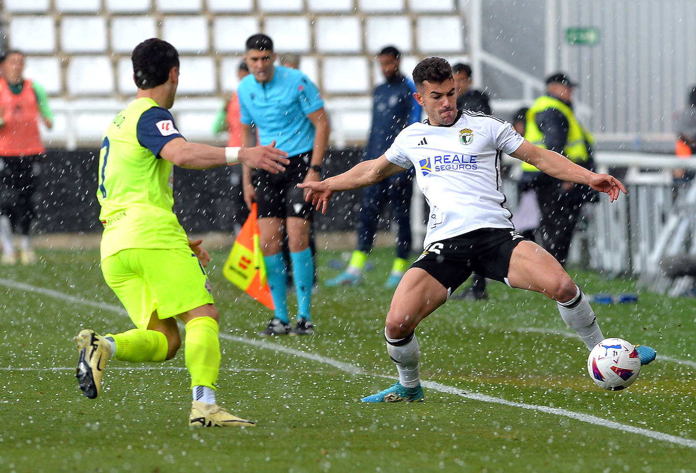 Las imágenes del Burgos CF - SD Amorebieta
