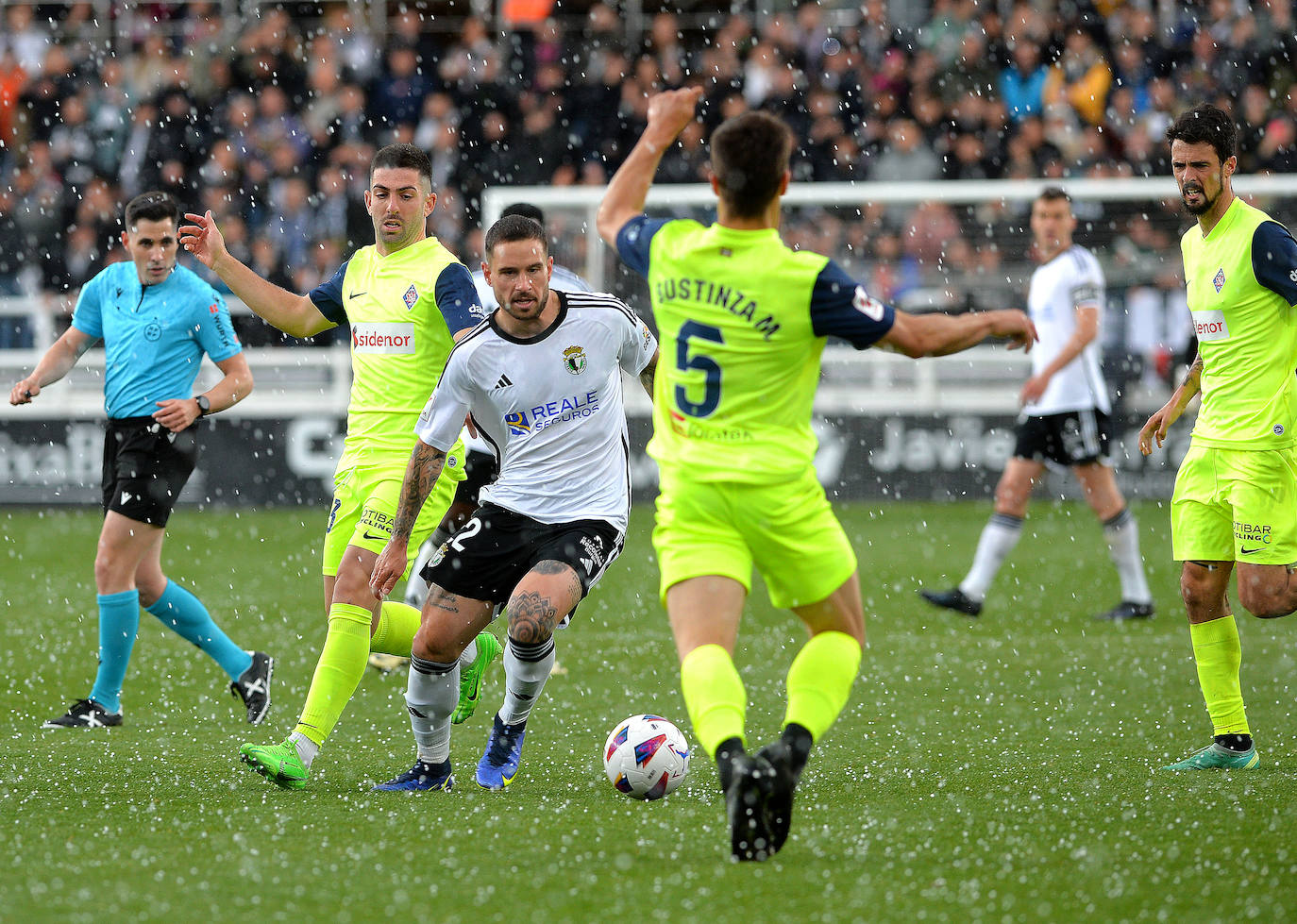 Las imágenes del Burgos CF - SD Amorebieta