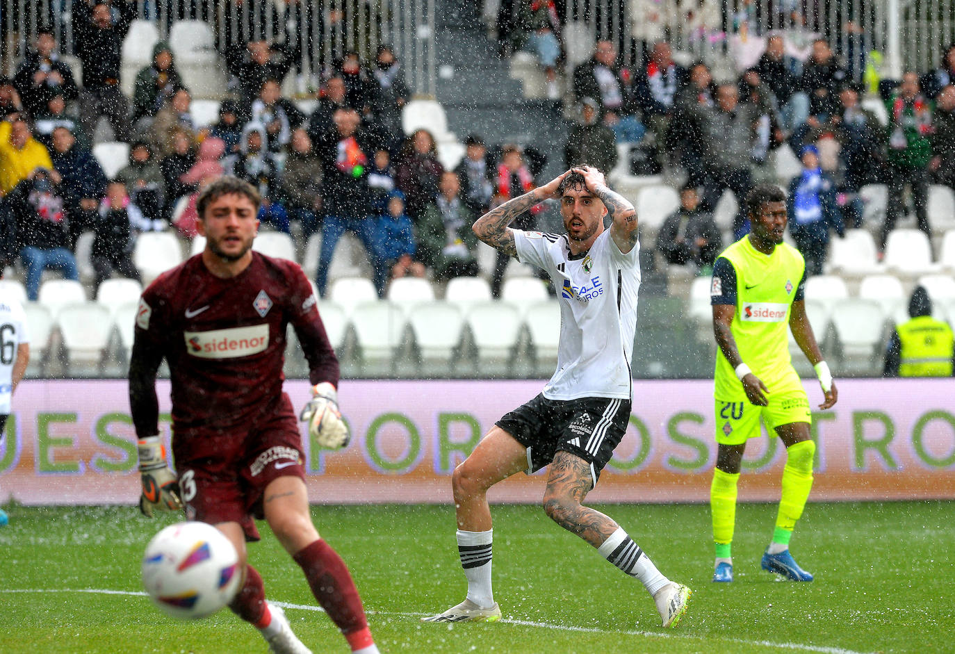 Las imágenes del Burgos CF - SD Amorebieta