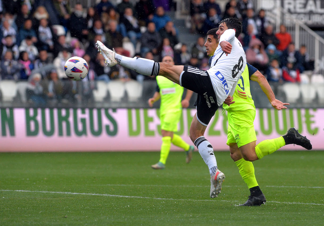 Las imágenes del Burgos CF - SD Amorebieta
