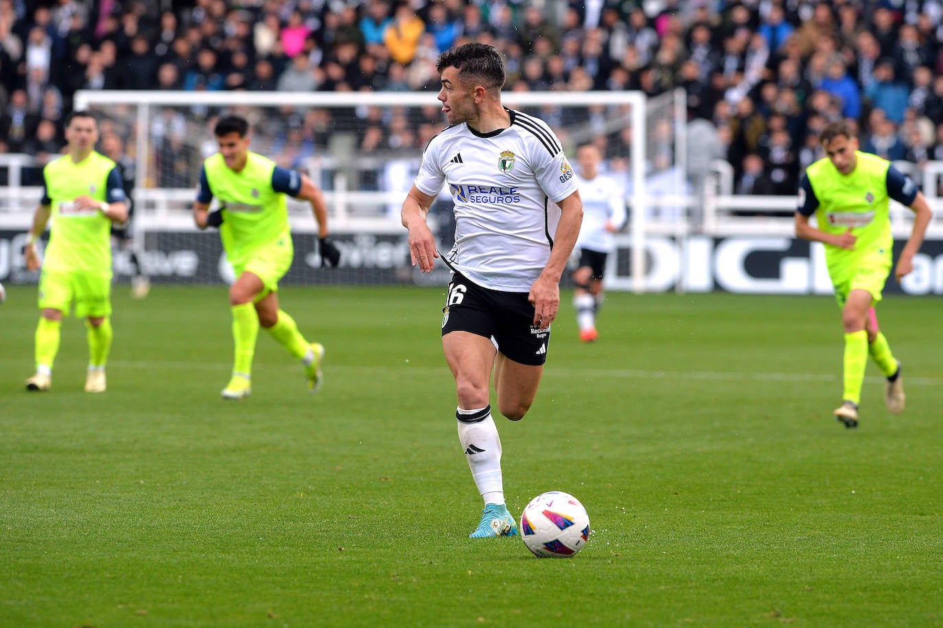 Las imágenes del Burgos CF - SD Amorebieta