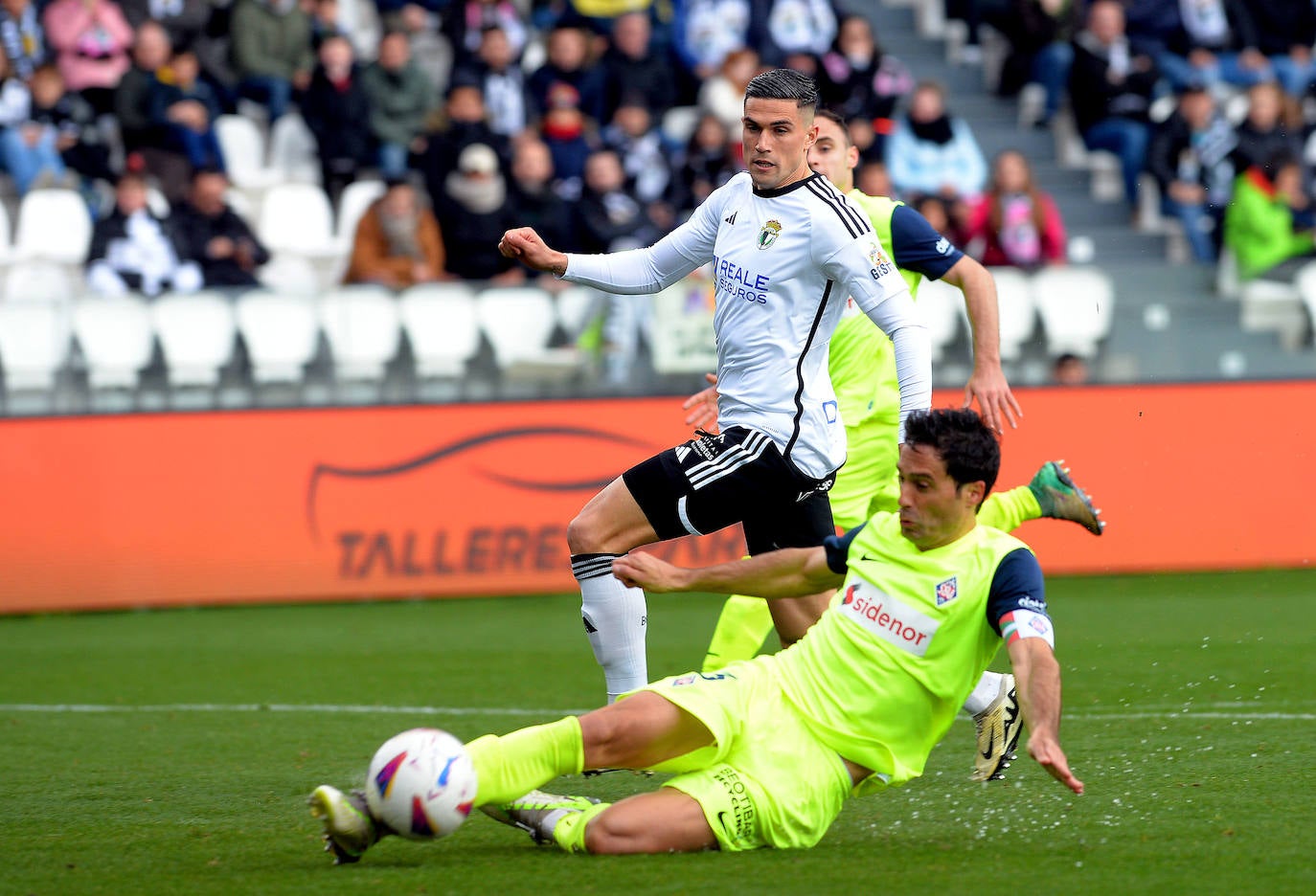 Las imágenes del Burgos CF - SD Amorebieta