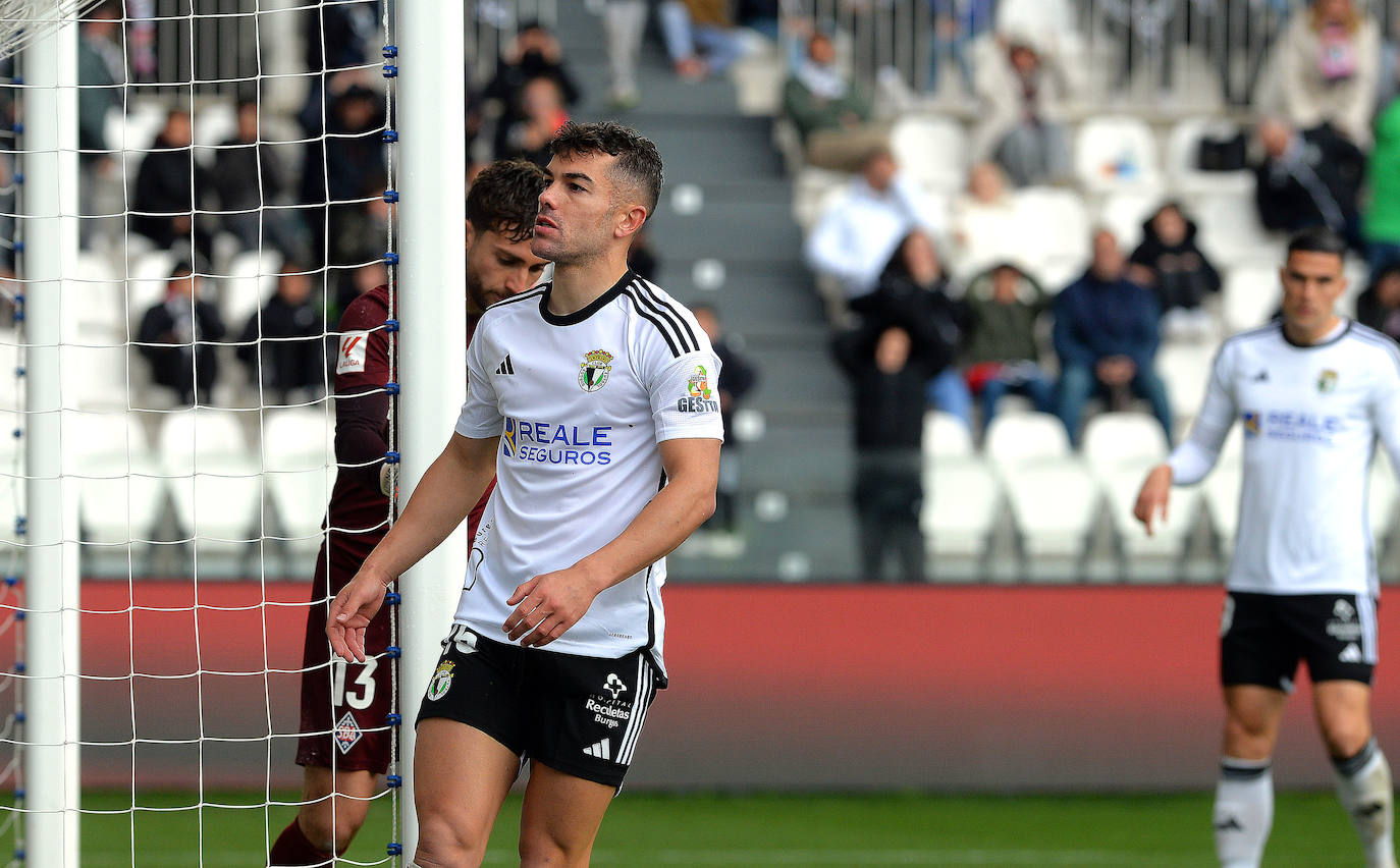 Las imágenes del Burgos CF - SD Amorebieta