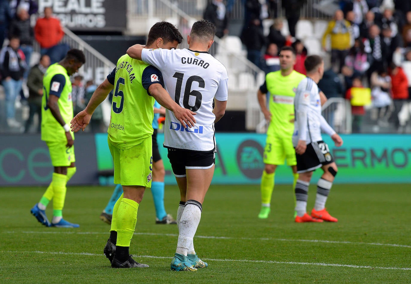 Las imágenes del Burgos CF - SD Amorebieta