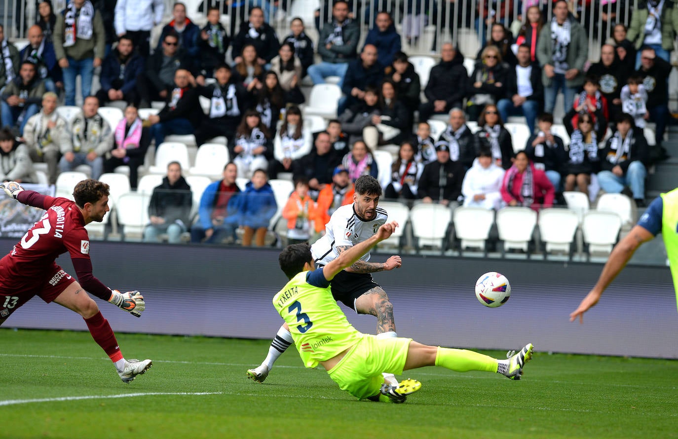 Las imágenes del Burgos CF - SD Amorebieta