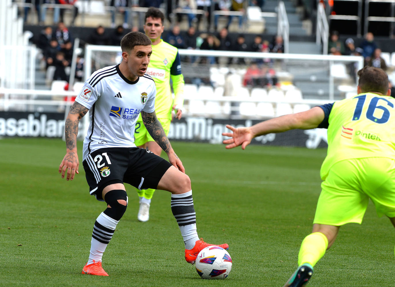Las imágenes del Burgos CF - SD Amorebieta
