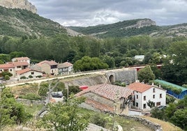 Puentedey, en Merindad de Valdeporres.