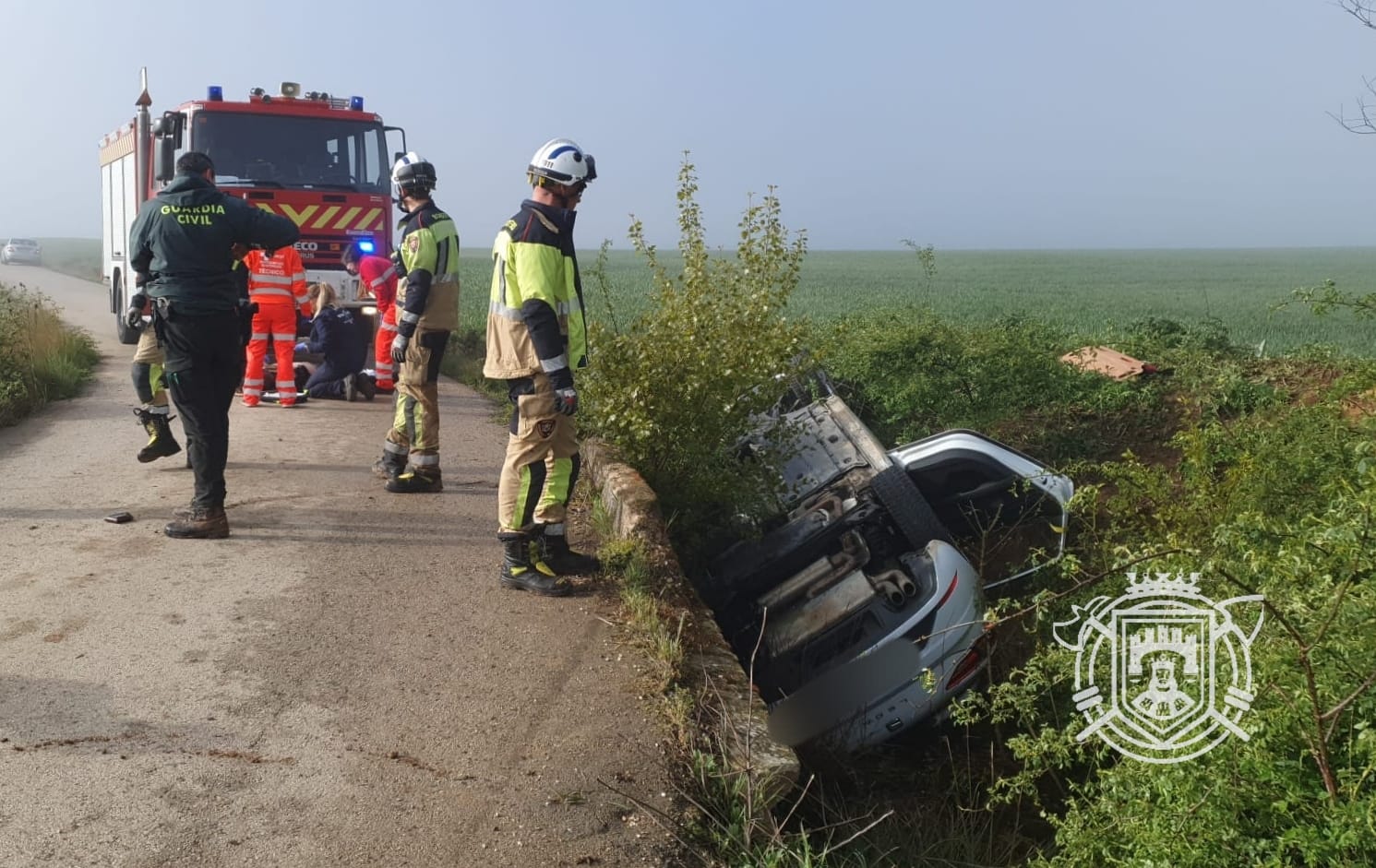 Accidente mortal ocurrido en la provincia de Burgos.