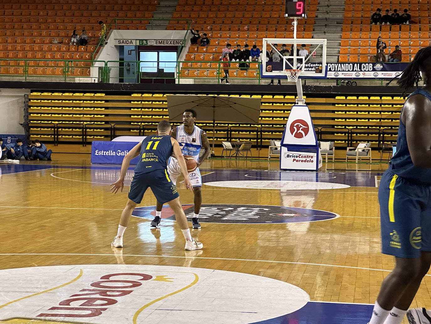 Las imágenes del Ourense Baloncesto contra el San Pablo