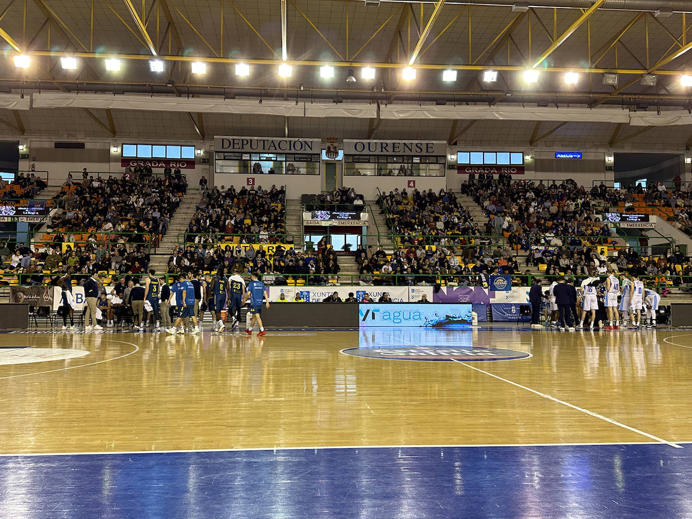 Las imágenes del Ourense Baloncesto contra el San Pablo