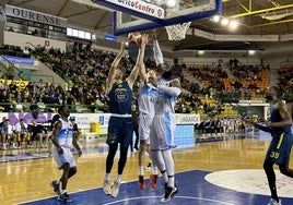 El Longevida San Pablo consigue imponerse al Club Ourense Baloncesto