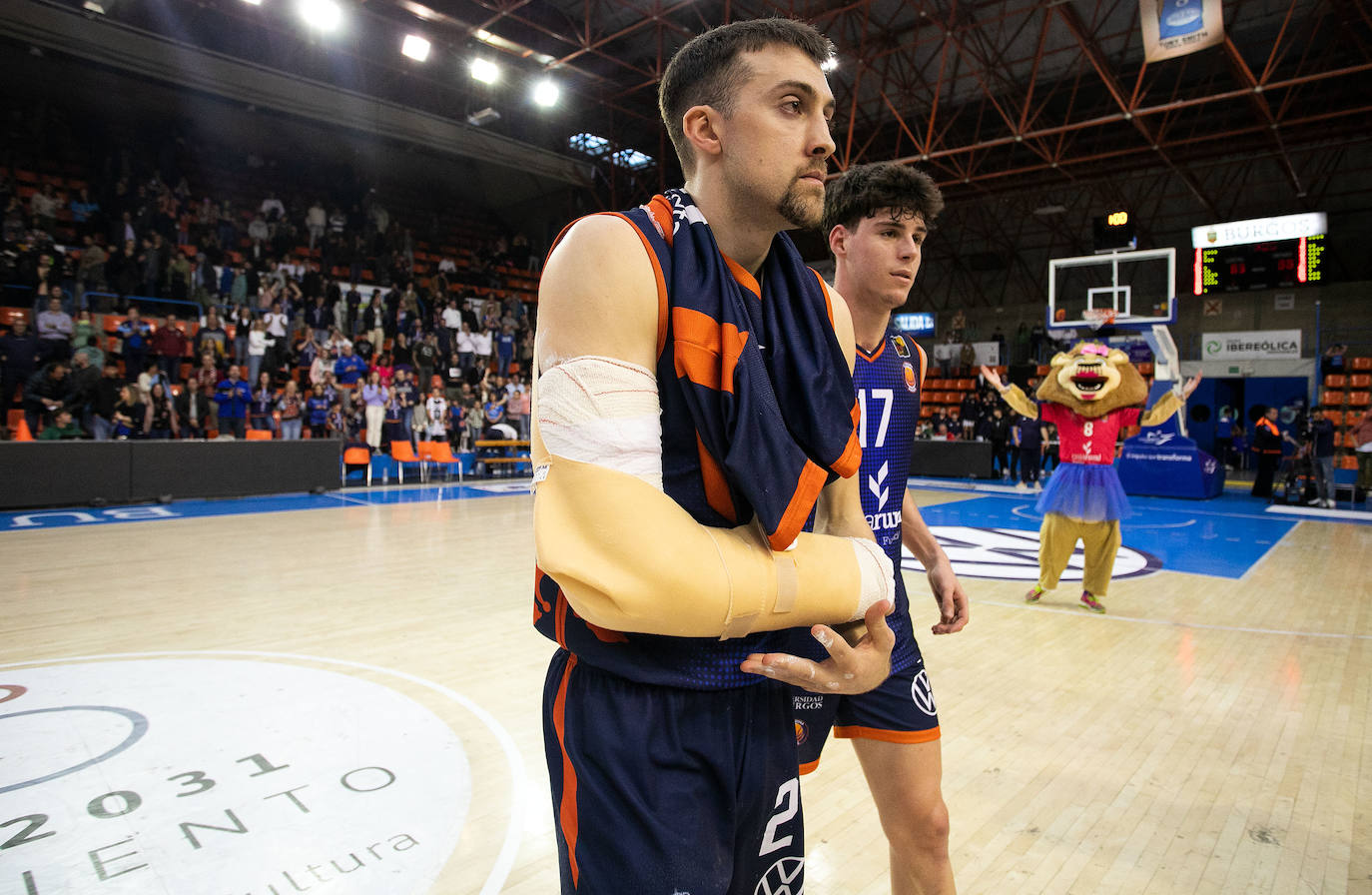 El partido Tizona - Menorca, en imágenes