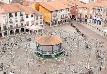Un pueblo de Burgos viaja hasta el siglo XX en unas jornadas de época