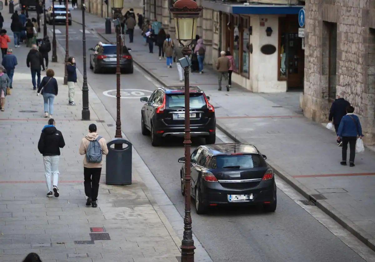 La Zona de Bajas Emisiones en Burgos se limitará al casco histórico.