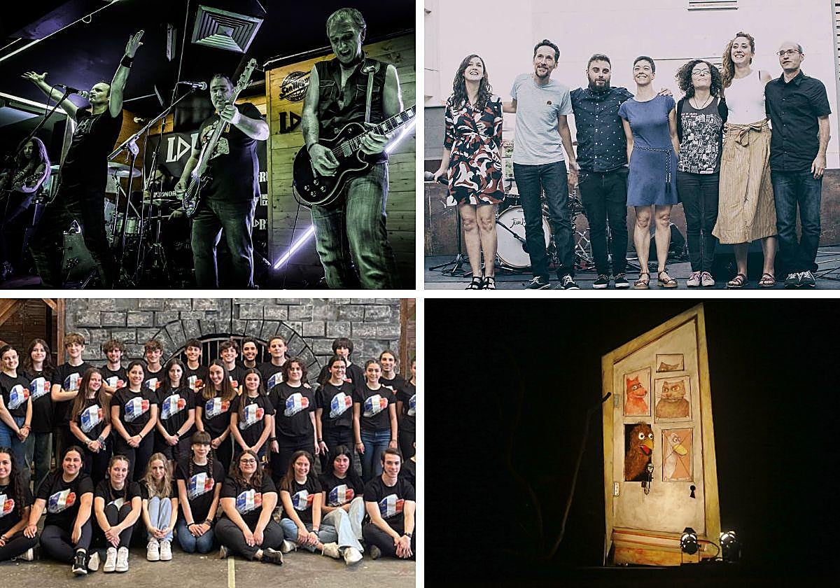 Algunos de los planes que hay en la provincia de Burgos este fin de semana